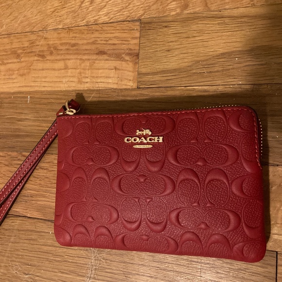 Genuine Coach Clutch - Picture 1 of 1